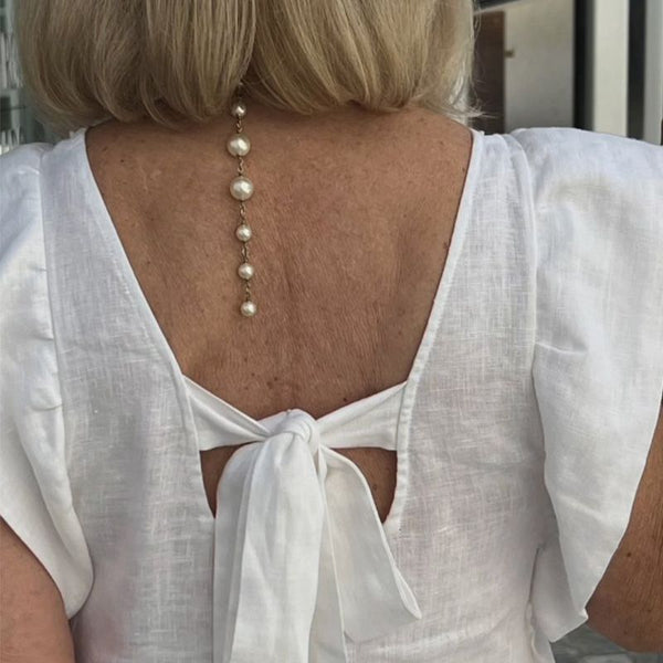 Vestido Isadora Detalhe Costas